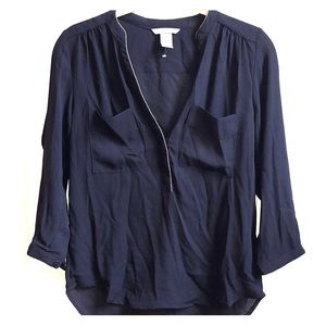 See thru dressy blouse nwot